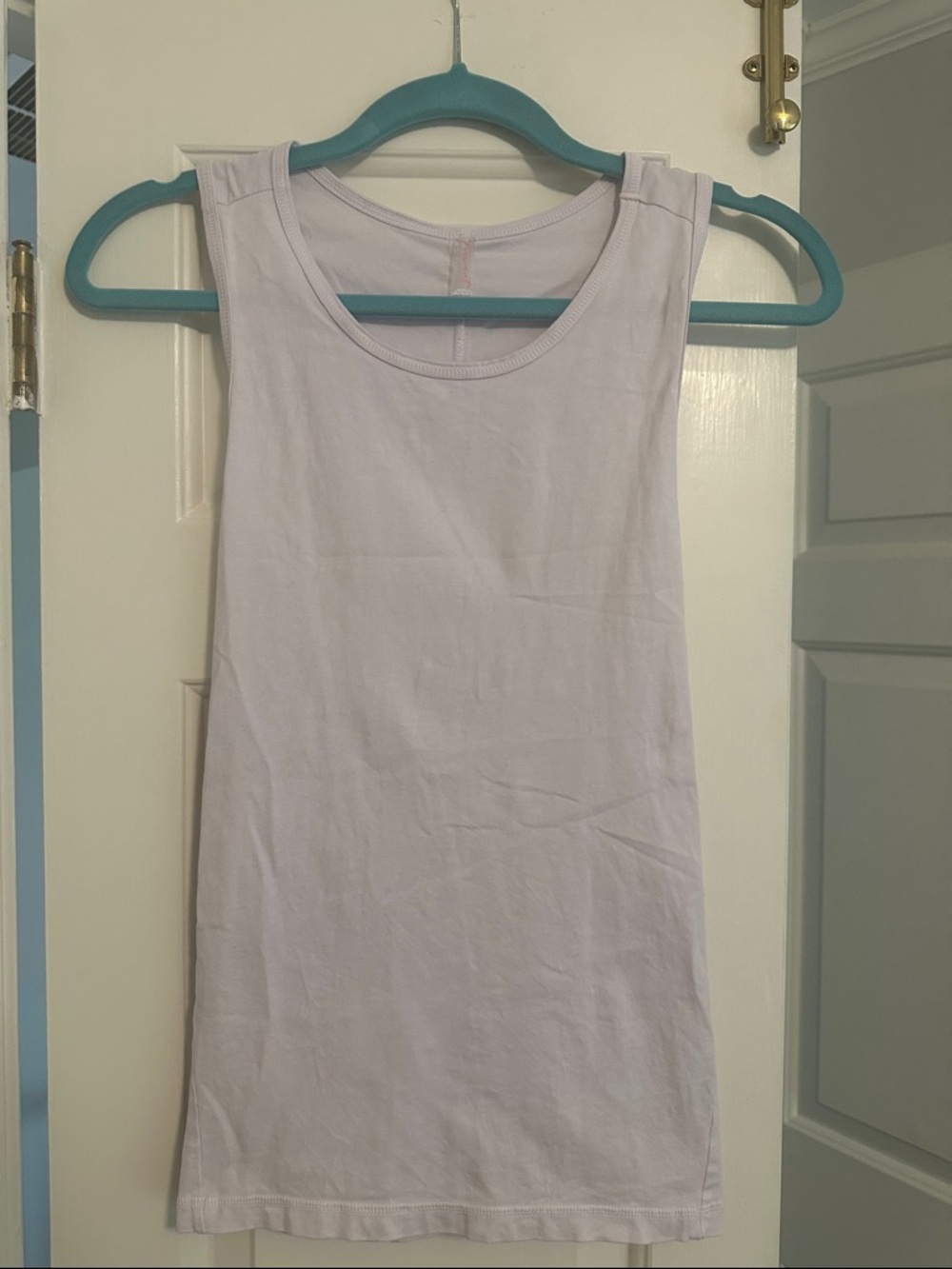FP Movement by Free People Lavender Tank Top